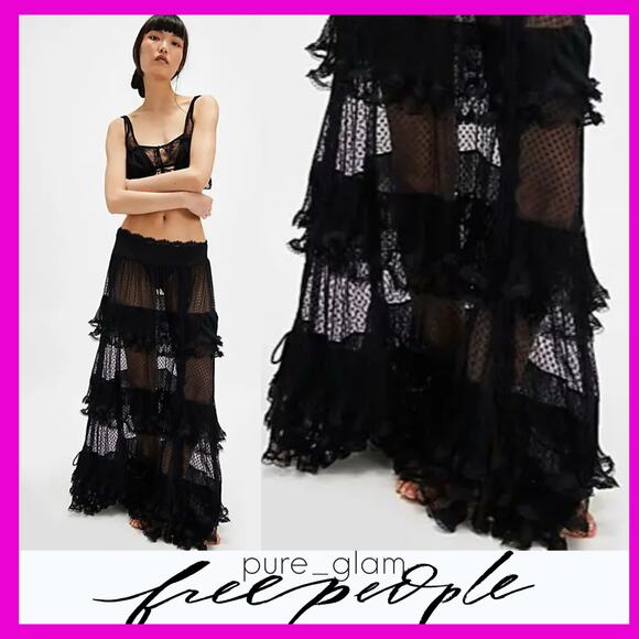 Free People maxi skirt - Picture 1 of 4